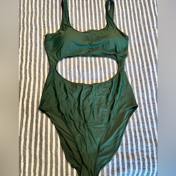 Aerie Cutout One Piece. - Picture 2 of 5